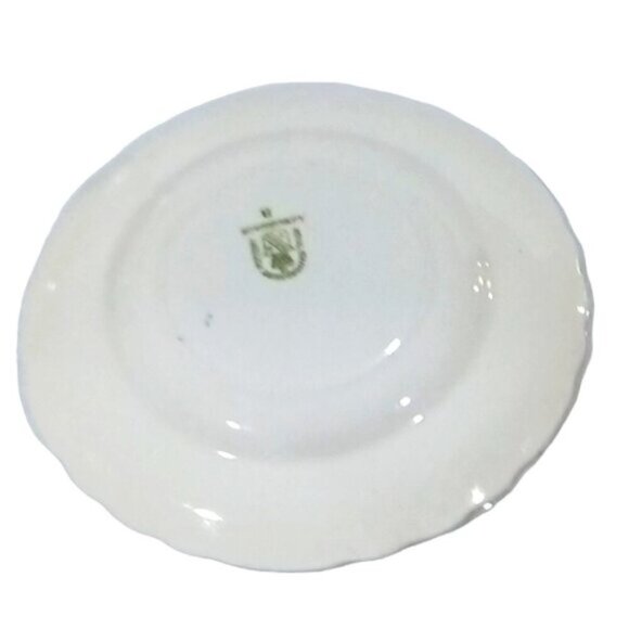 Vintage A.J. Wilkinson Ltd Royal Staffordshire Pottery 6 Pcs - 5 Plates 1 Soup‎ - Picture 9 of 9